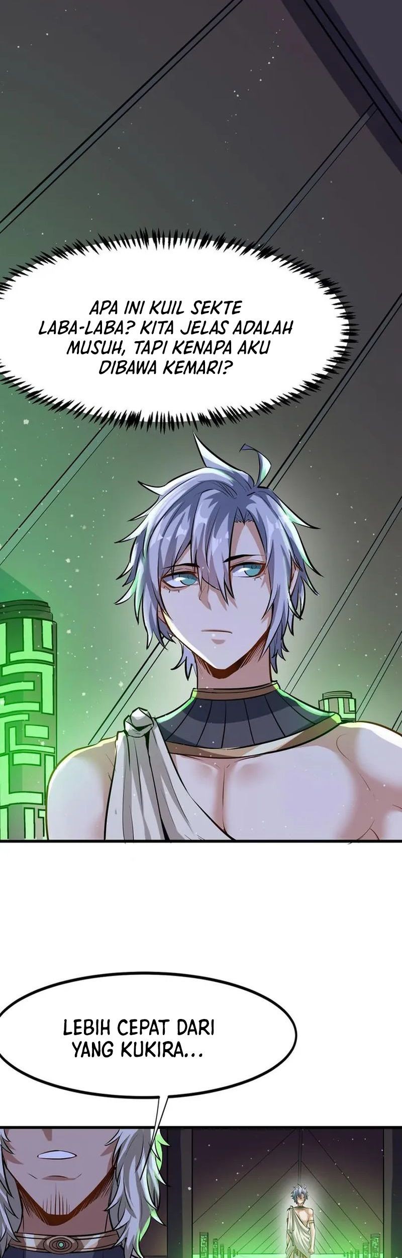 Beast Tamer: It All Starts With Mythical Rank Talent Chapter 46 Gambar 18