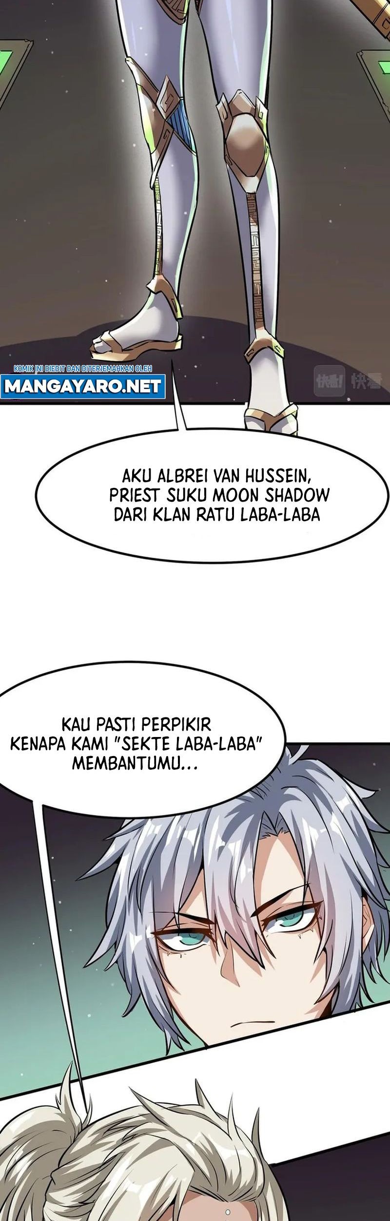 Beast Tamer: It All Starts With Mythical Rank Talent Chapter 46 Gambar 20
