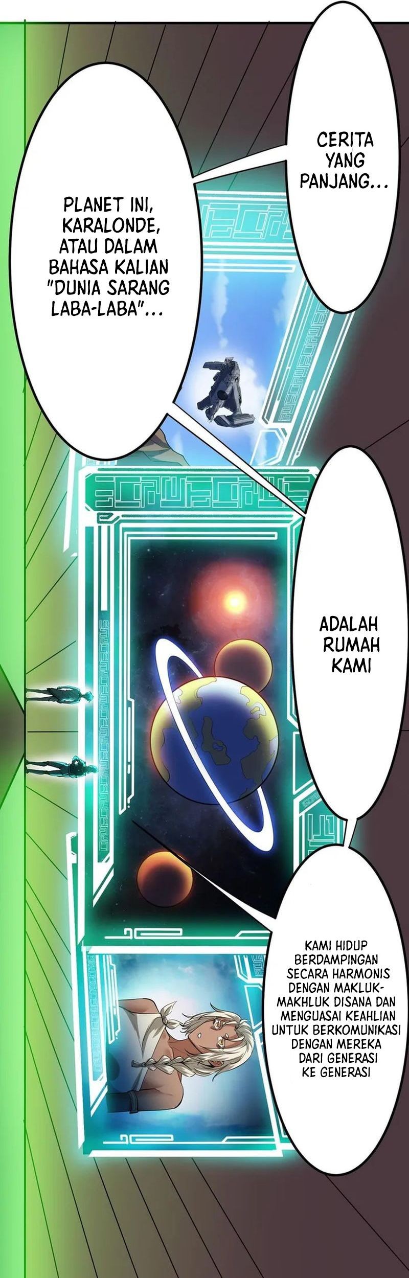 Beast Tamer: It All Starts With Mythical Rank Talent Chapter 46 Gambar 22