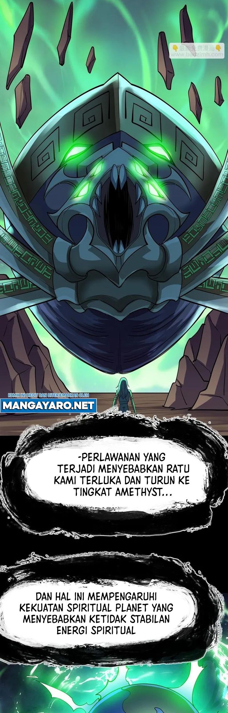 Beast Tamer: It All Starts With Mythical Rank Talent Chapter 46 Gambar 26