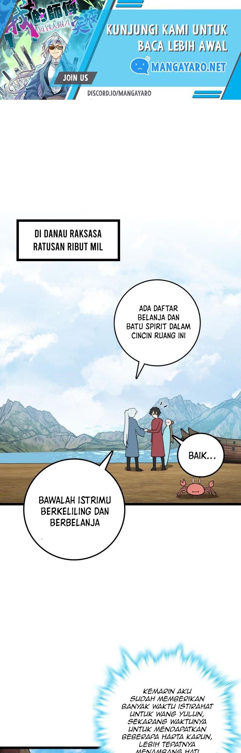 Baca Manhua My Master Only Breaks Through Every Time the Limit Is Reached Chapter 48 Gambar 2