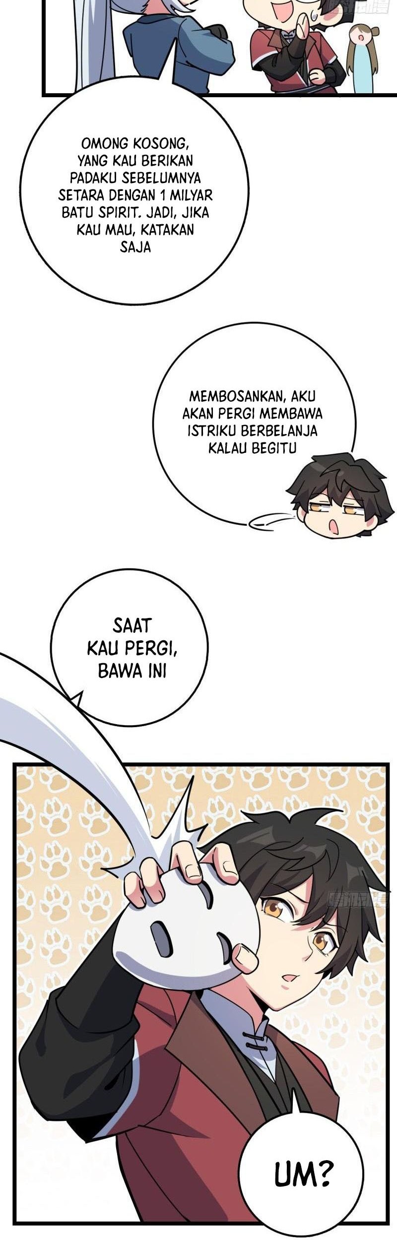 My Master Only Breaks Through Every Time the Limit Is Reached Chapter 48 Gambar 5