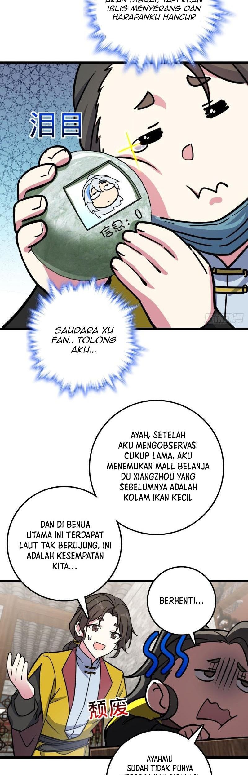 My Master Only Breaks Through Every Time the Limit Is Reached Chapter 48 Gambar 16
