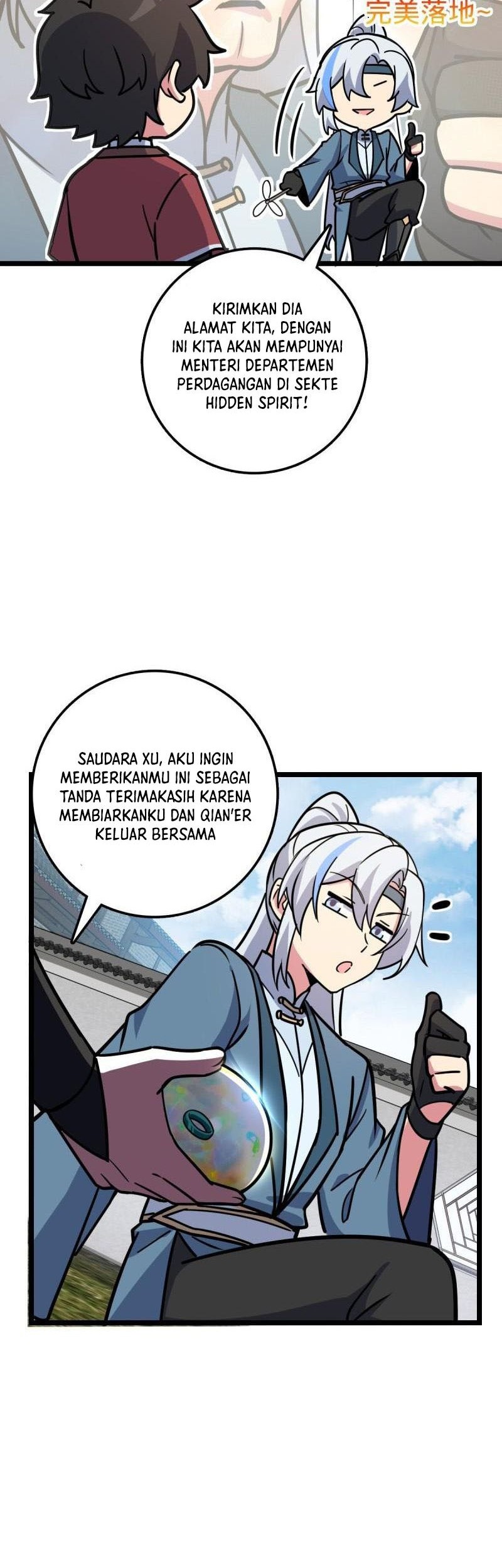 My Master Only Breaks Through Every Time the Limit Is Reached Chapter 48 Gambar 29