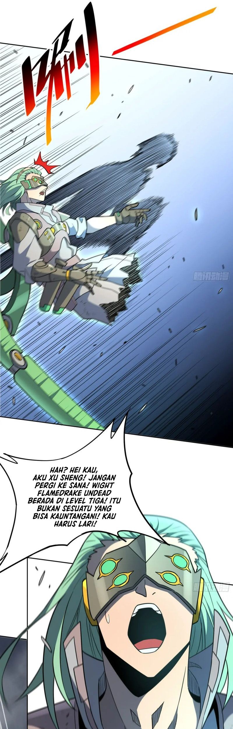 The People on Earth are Too Ferocious Chapter 144 Gambar 10