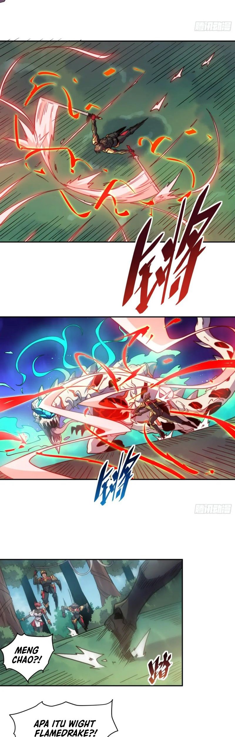 The People on Earth are Too Ferocious Chapter 144 Gambar 15