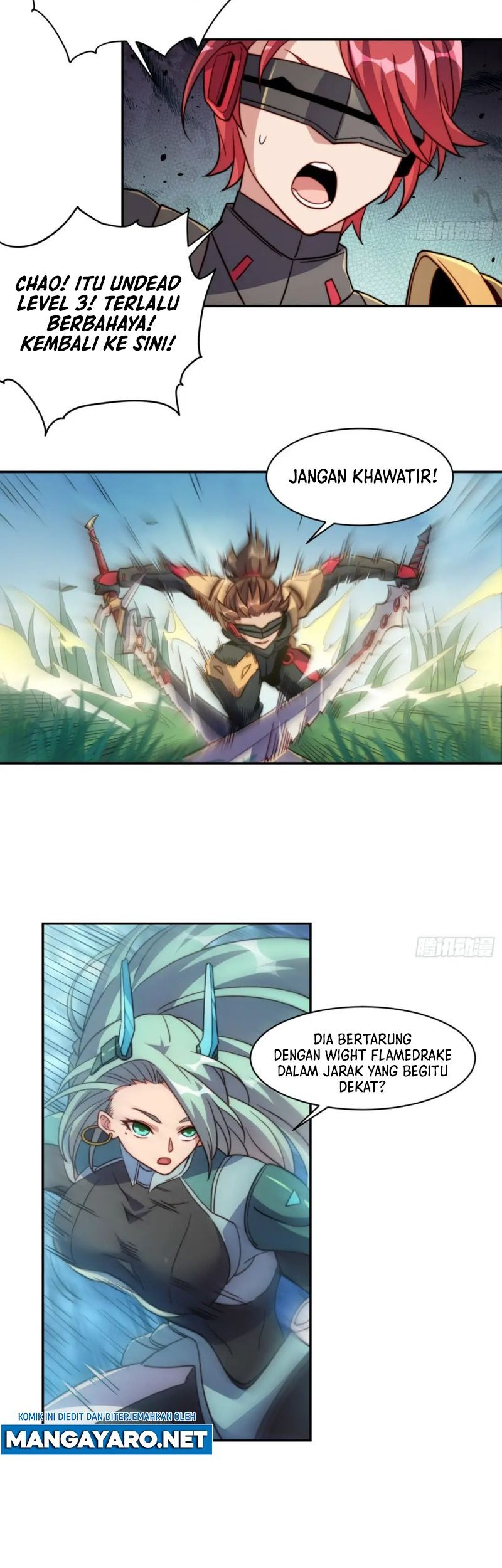 The People on Earth are Too Ferocious Chapter 144 Gambar 16