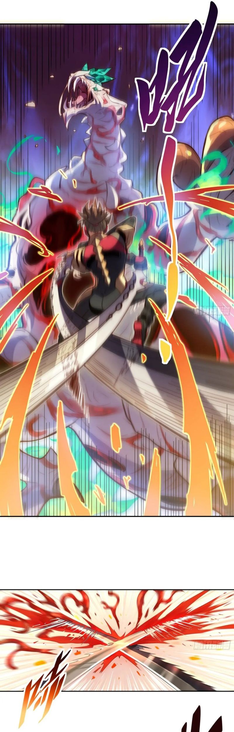 The People on Earth are Too Ferocious Chapter 144 Gambar 18