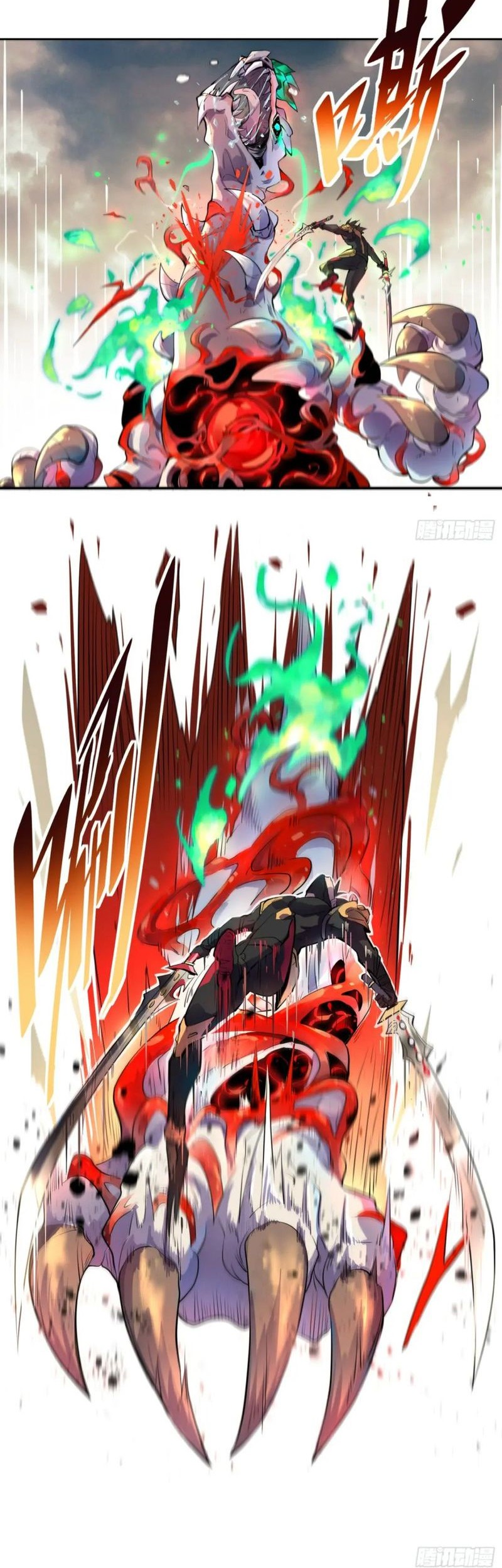 The People on Earth are Too Ferocious Chapter 144 Gambar 19