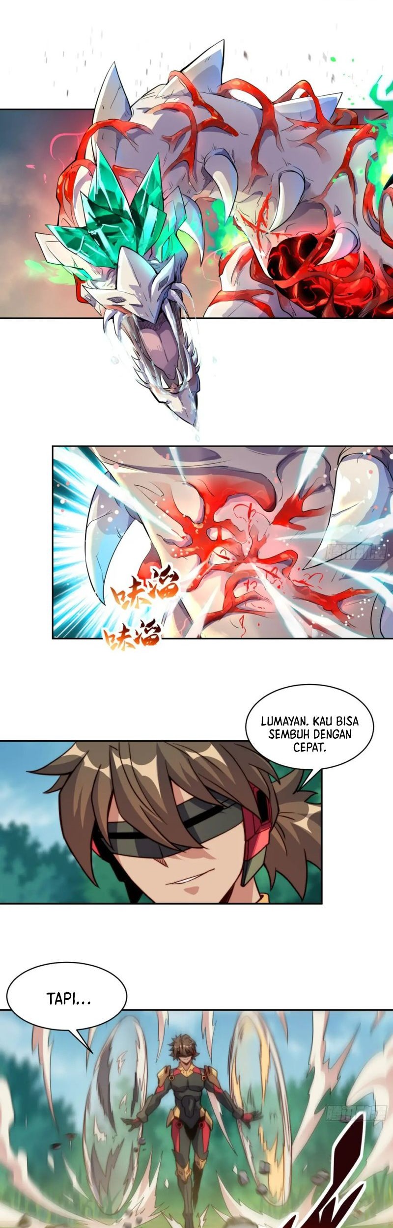 The People on Earth are Too Ferocious Chapter 144 Gambar 20