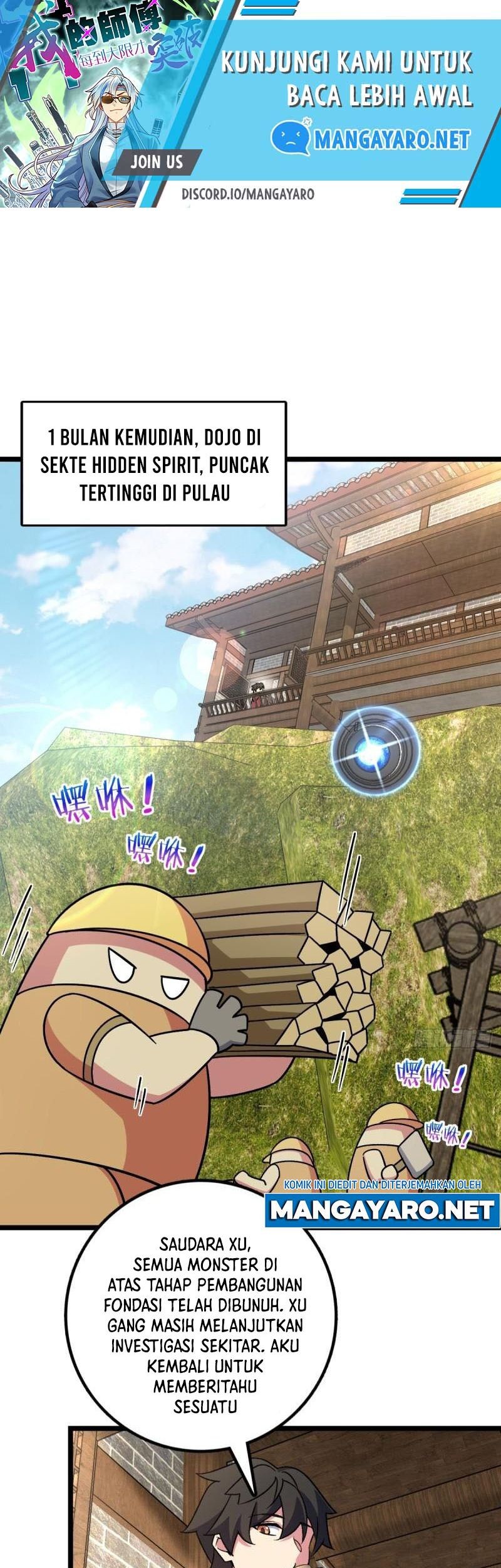 Baca Manhua My Master Only Breaks Through Every Time the Limit Is Reached Chapter 47 Gambar 2