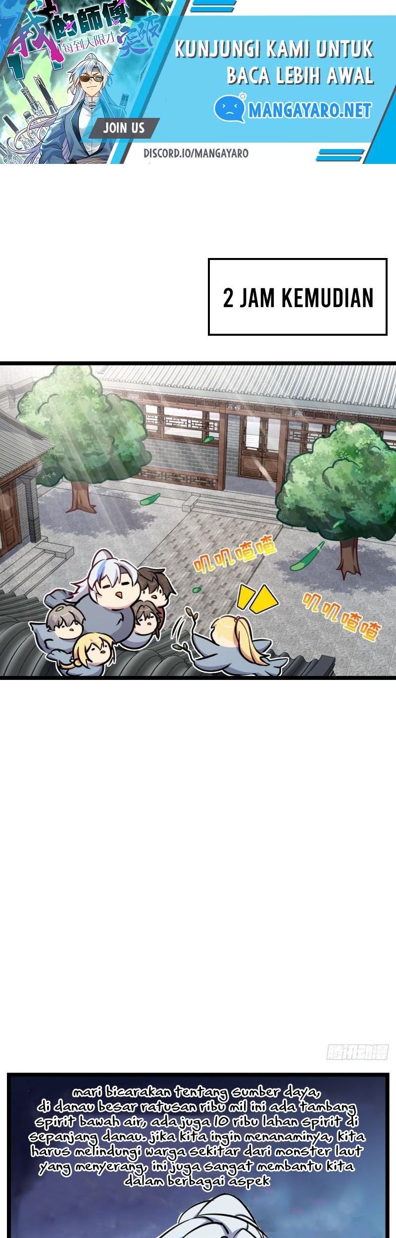 Baca Manhua My Master Only Breaks Through Every Time the Limit Is Reached Chapter 46 Gambar 2