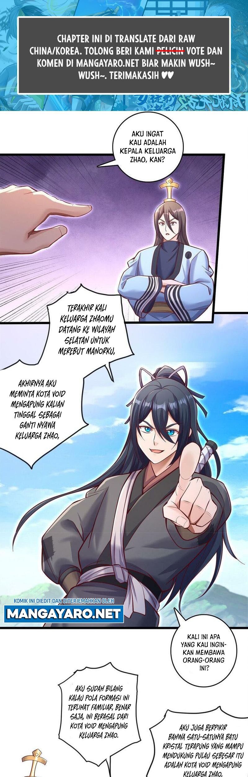Baca Manhua With a Sword Domain, I Can Become the Sword Saint Chapter 63 Gambar 2
