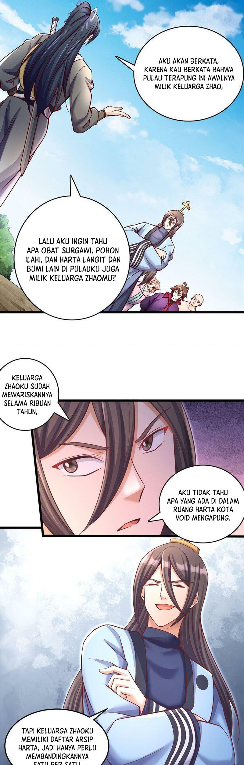 With a Sword Domain, I Can Become the Sword Saint Chapter 63 Gambar 6