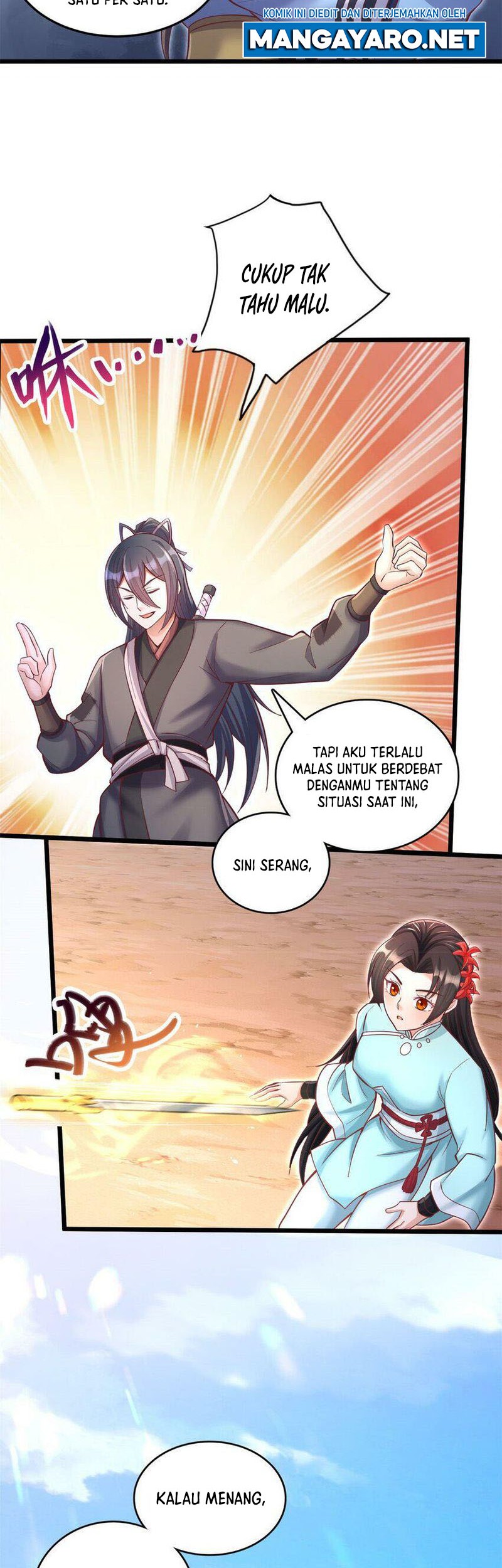 With a Sword Domain, I Can Become the Sword Saint Chapter 63 Gambar 7