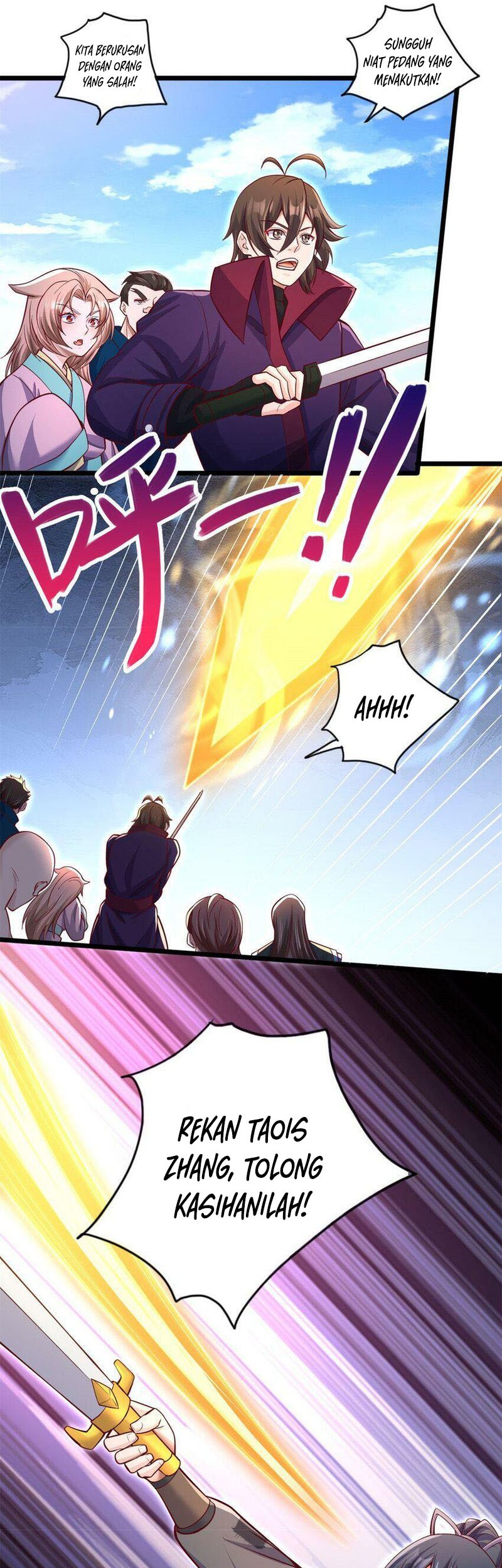 With a Sword Domain, I Can Become the Sword Saint Chapter 63 Gambar 10