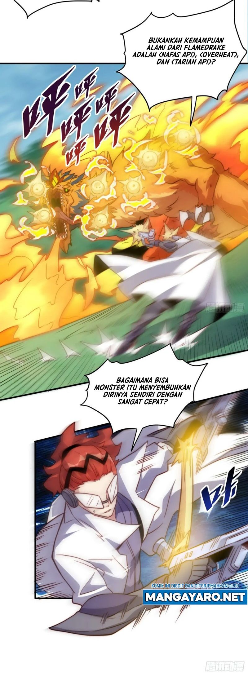 The People on Earth are Too Ferocious Chapter 142 Gambar 4