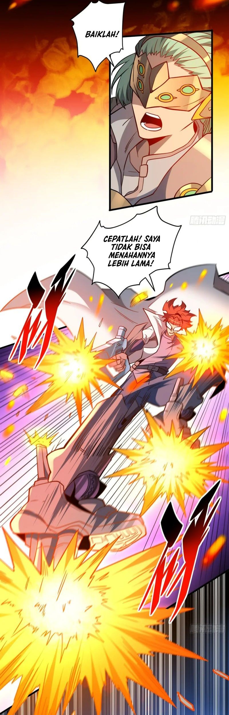 The People on Earth are Too Ferocious Chapter 142 Gambar 9