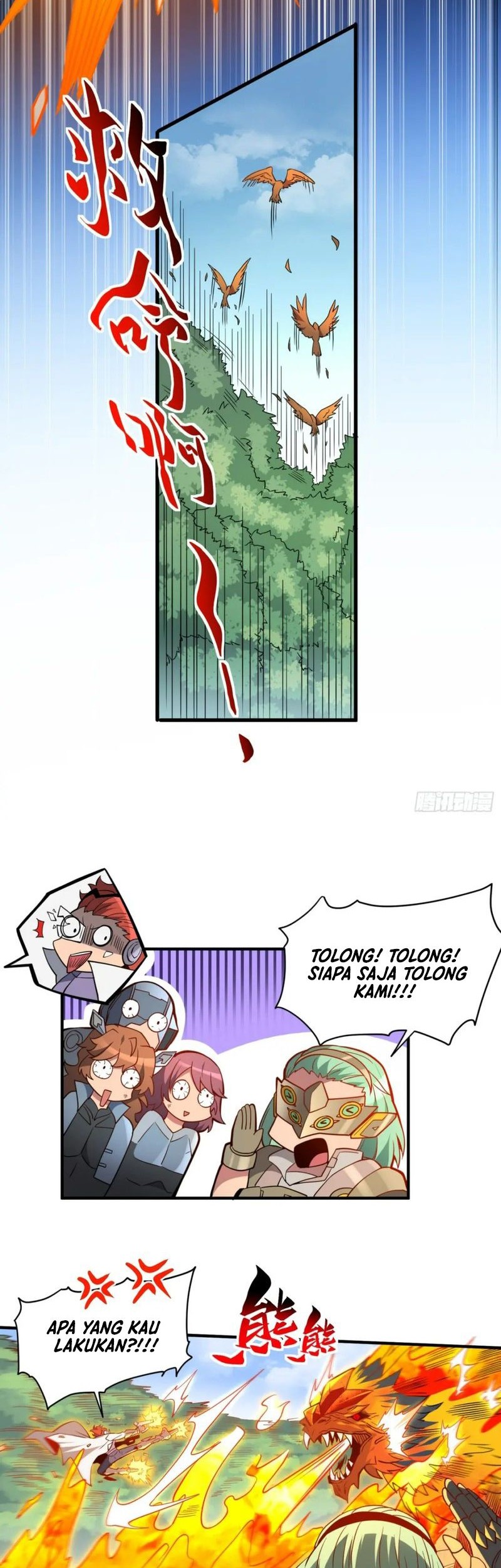 The People on Earth are Too Ferocious Chapter 142 Gambar 10