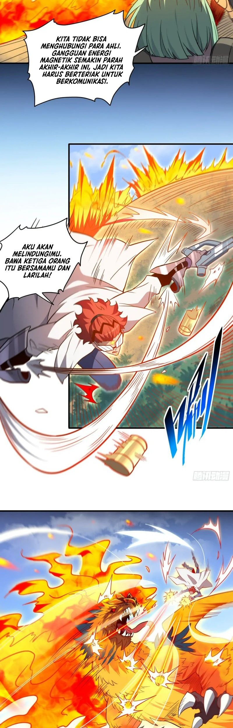 The People on Earth are Too Ferocious Chapter 142 Gambar 11