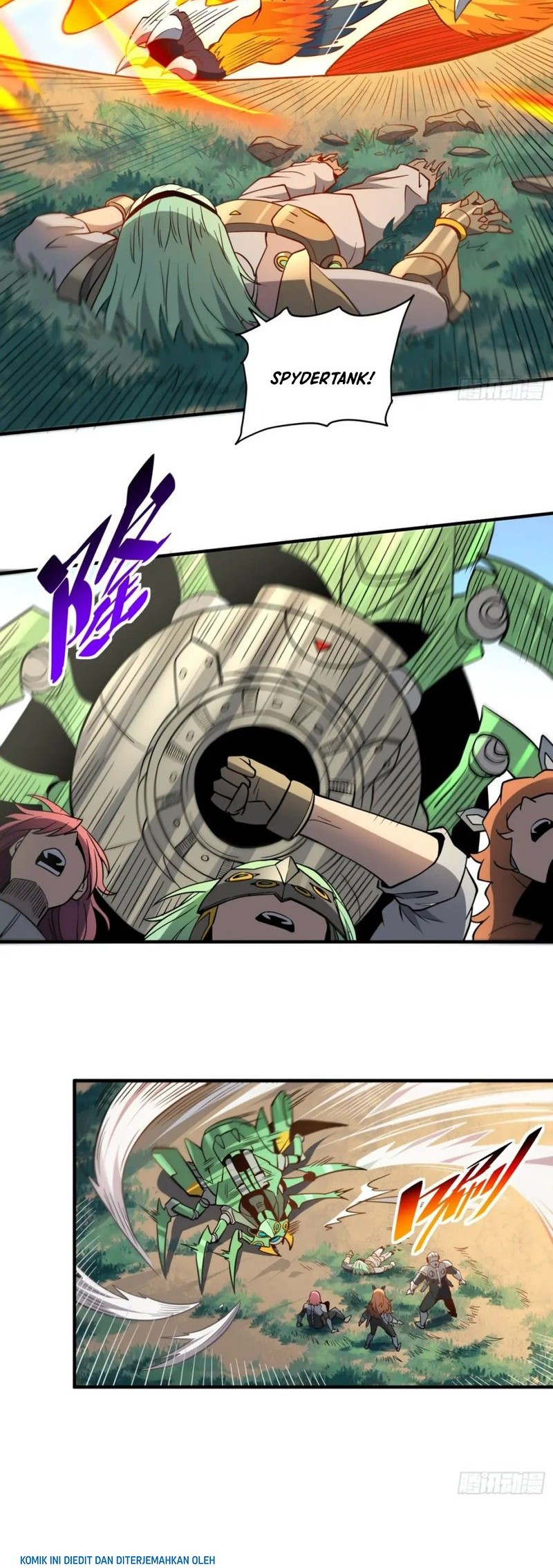 The People on Earth are Too Ferocious Chapter 142 Gambar 12