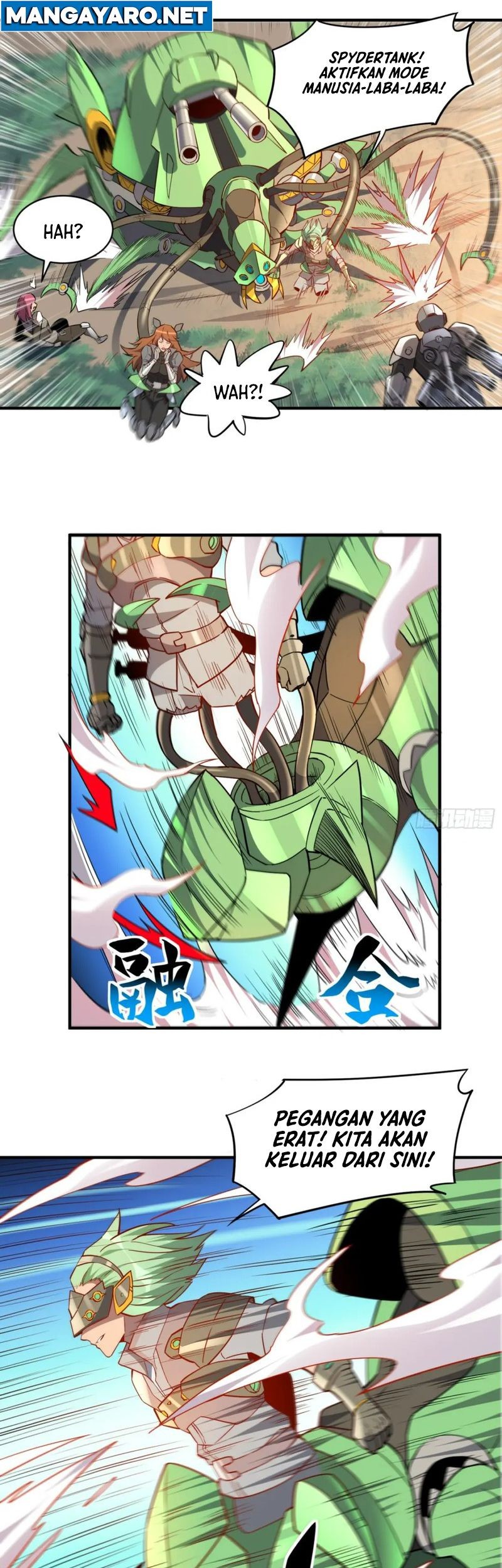 The People on Earth are Too Ferocious Chapter 142 Gambar 13