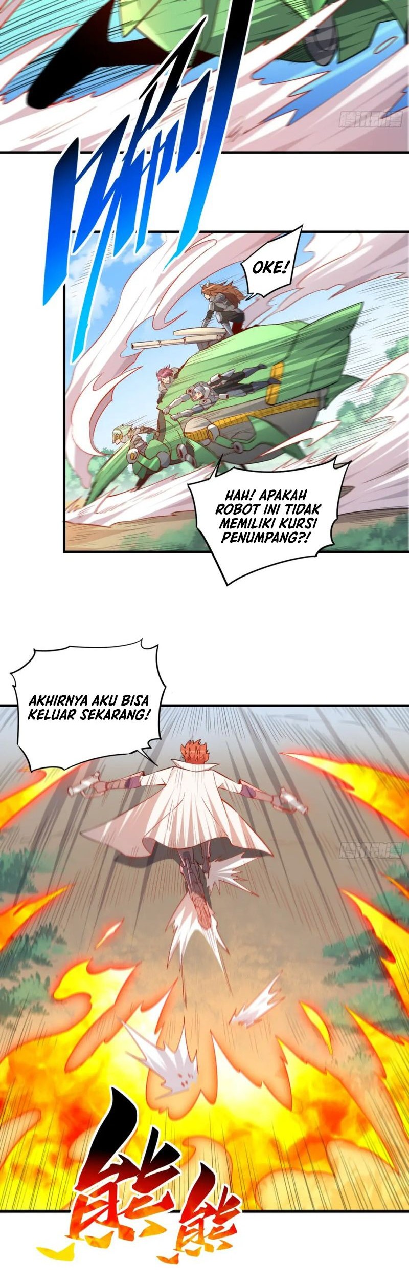 The People on Earth are Too Ferocious Chapter 142 Gambar 14