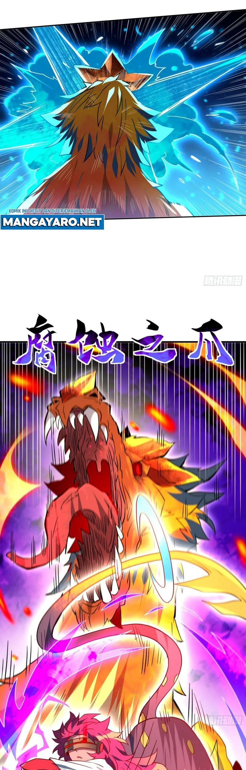 The People on Earth are Too Ferocious Chapter 142 Gambar 17