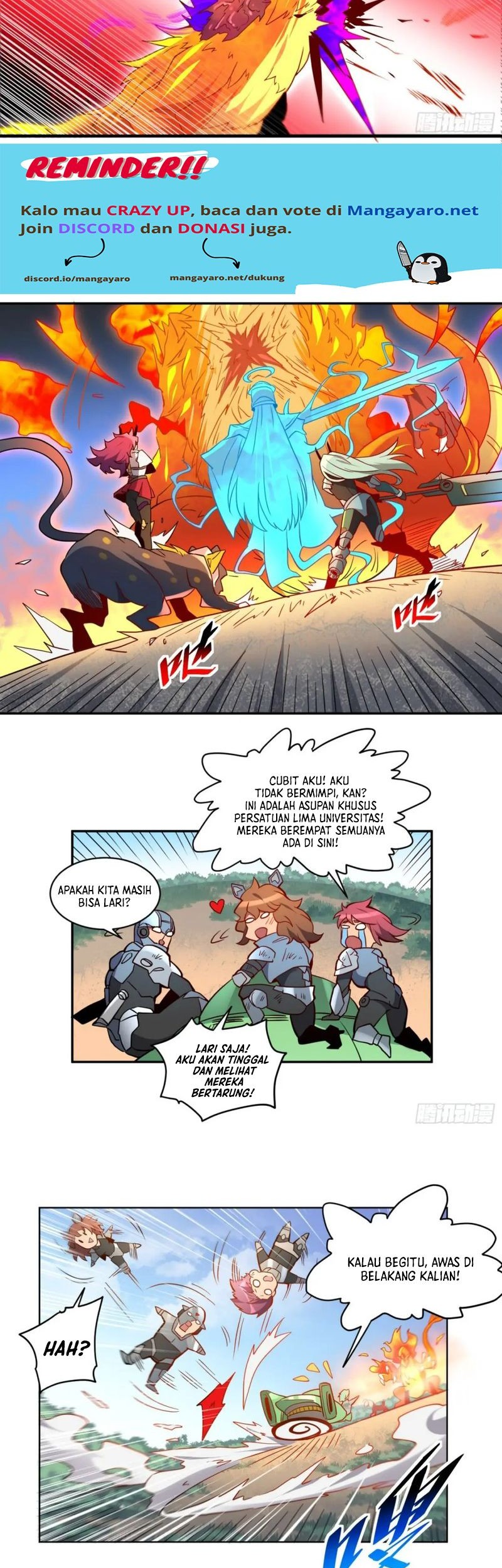 The People on Earth are Too Ferocious Chapter 142 Gambar 19