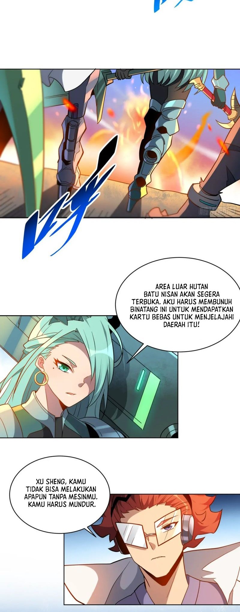 The People on Earth are Too Ferocious Chapter 142 Gambar 20