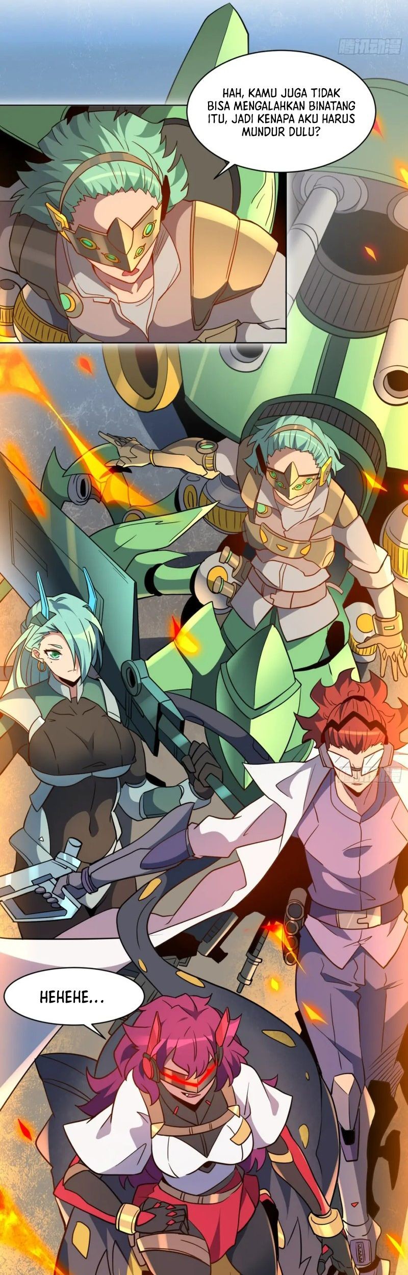 The People on Earth are Too Ferocious Chapter 142 Gambar 21