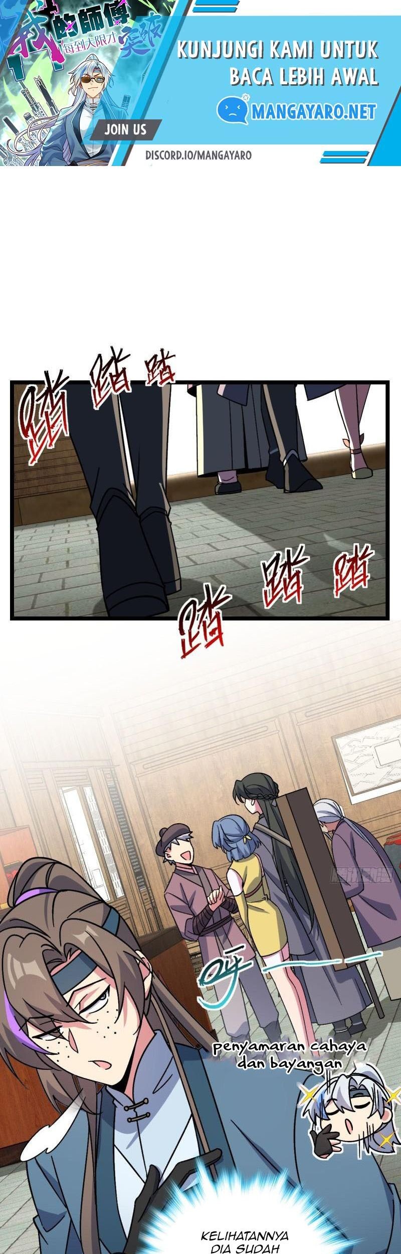 Baca Manhua My Master Only Breaks Through Every Time the Limit Is Reached Chapter 45 Gambar 2
