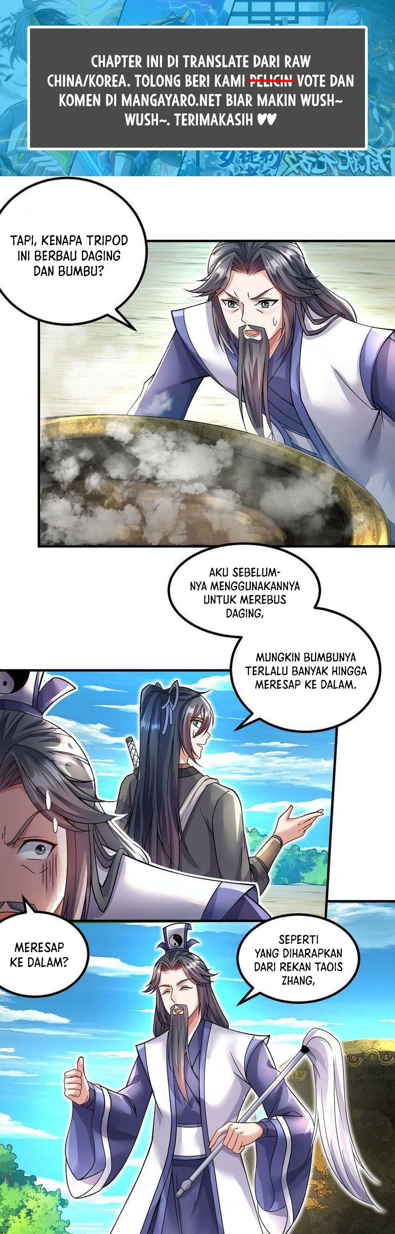 Baca Manhua With a Sword Domain, I Can Become the Sword Saint Chapter 62 Gambar 2