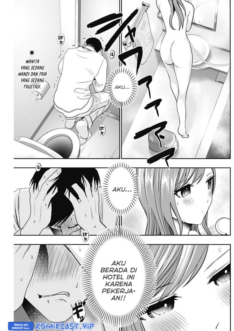 Batsu Harem Chapter 68 Gambar 3