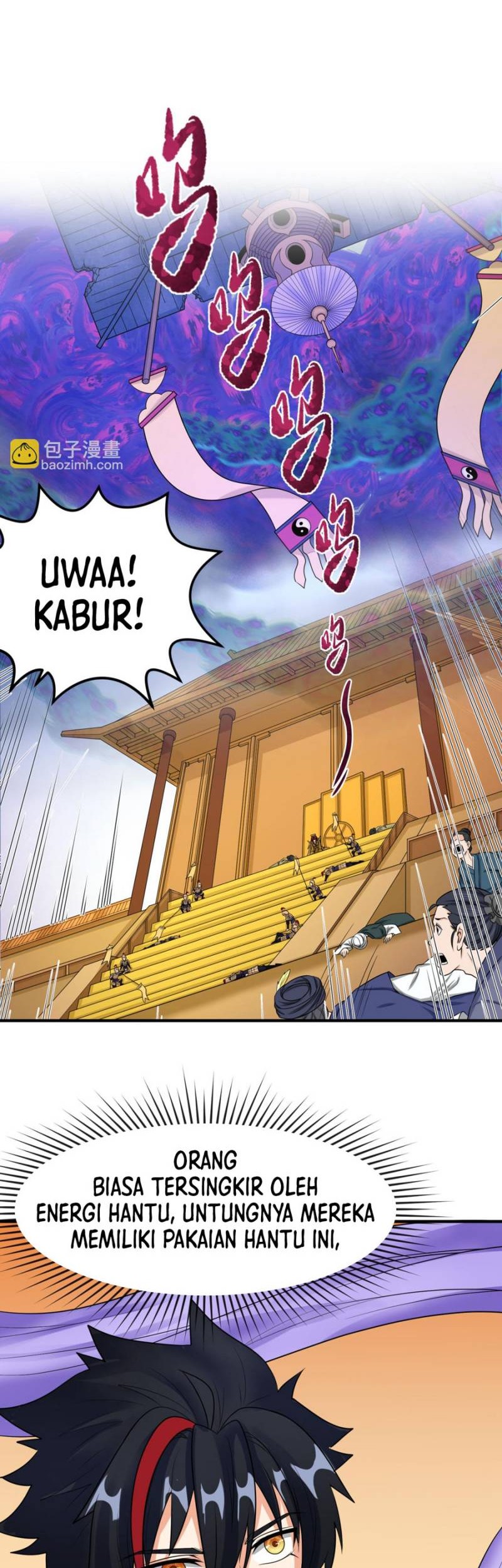 Baca Manhua Age of Terror Chapter 100 Gambar 2