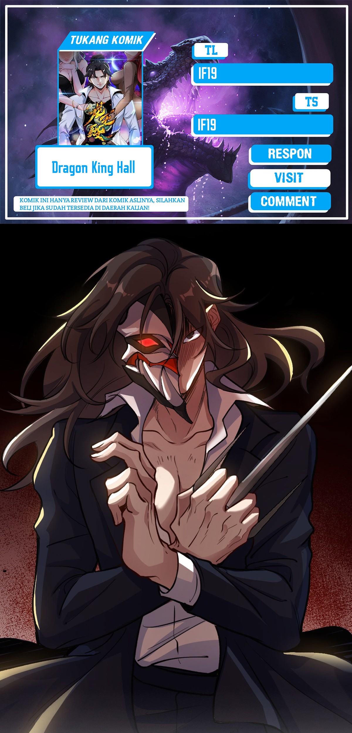 Baca Komik Dragon King Hall Chapter 142 Gambar 1