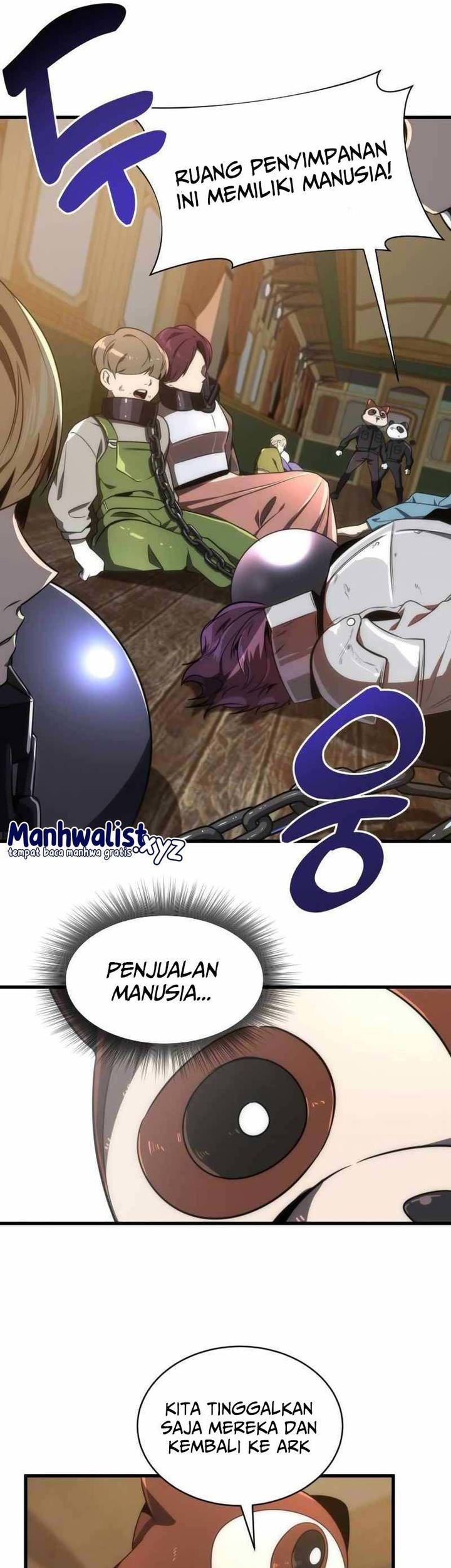 Legendary Ranker’s Comeback Chapter 34 Gambar 31