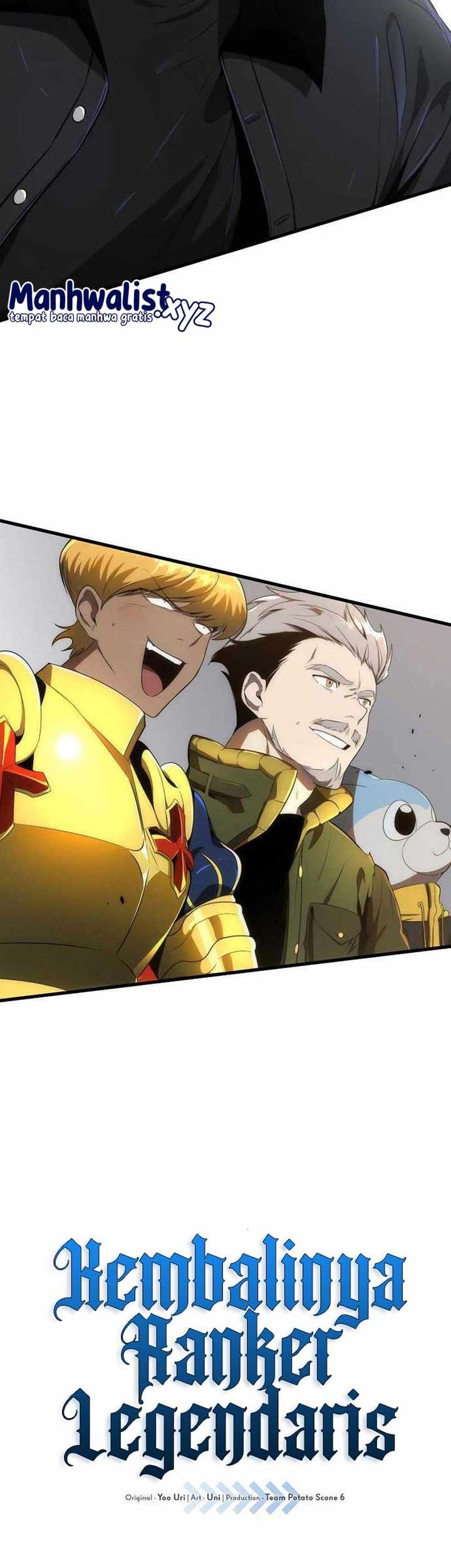 Baca Manhwa Legendary Ranker’s Comeback Chapter 32 Gambar 2