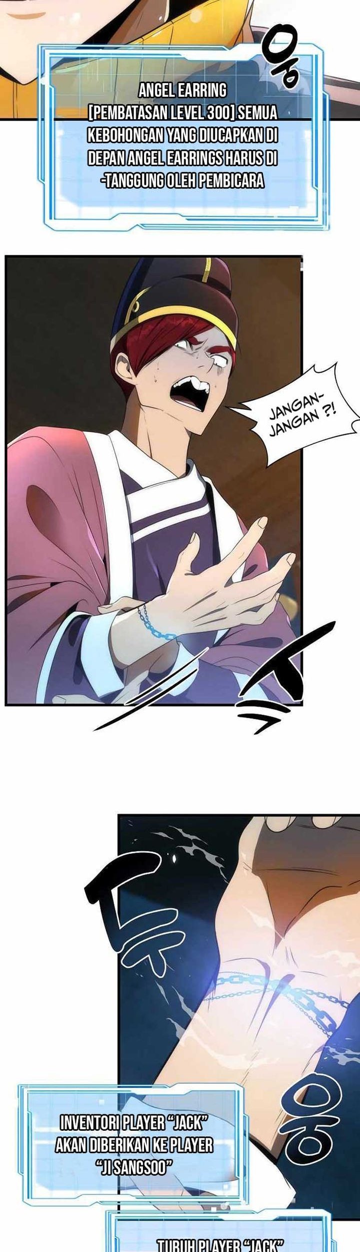 Legendary Ranker’s Comeback Chapter 32 Gambar 18