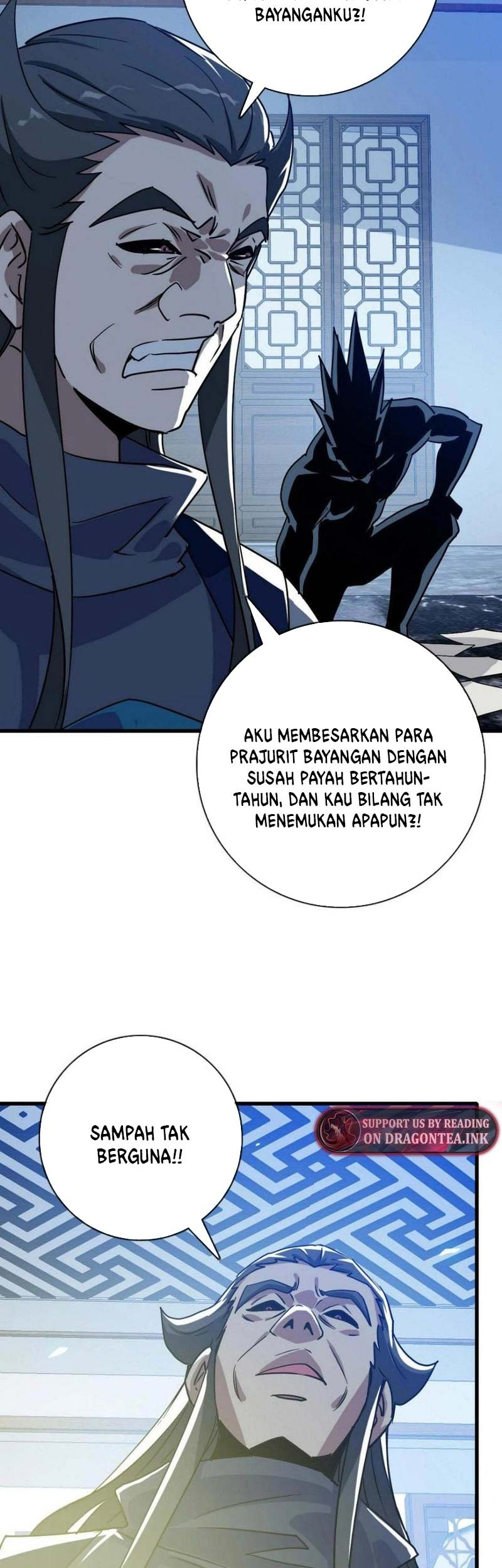 Crazy Leveling System Chapter 98 Gambar 22