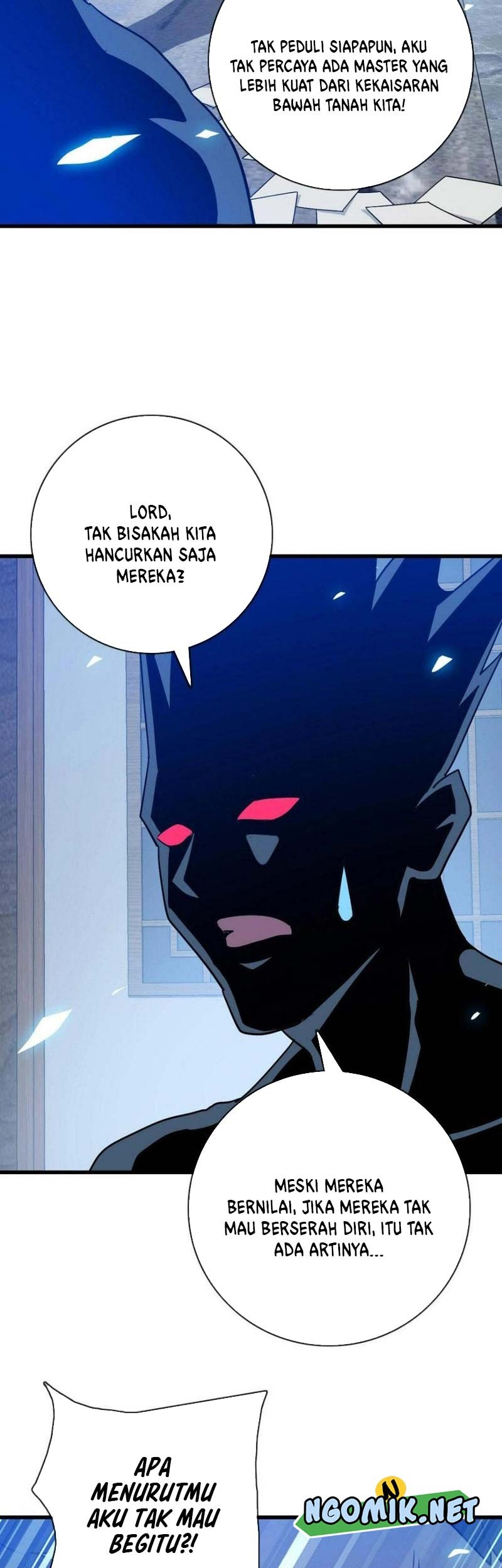 Crazy Leveling System Chapter 98 Gambar 24