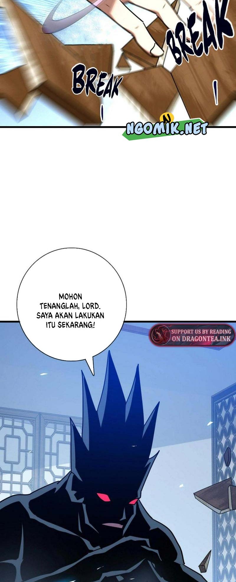 Crazy Leveling System Chapter 98 Gambar 27
