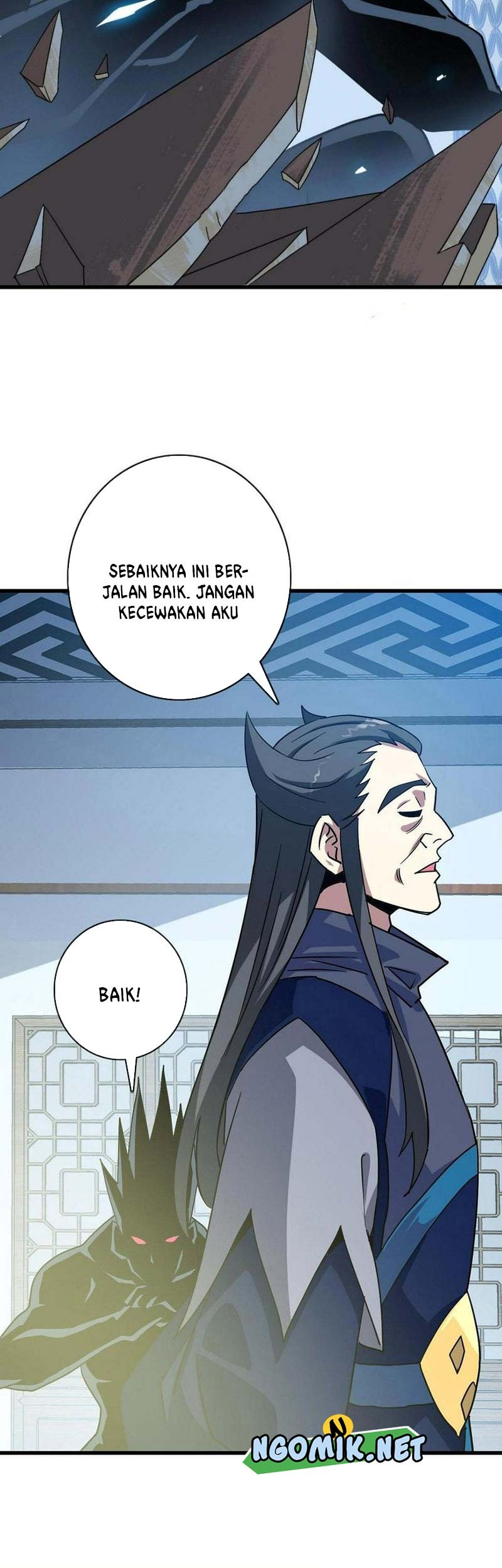 Crazy Leveling System Chapter 98 Gambar 28