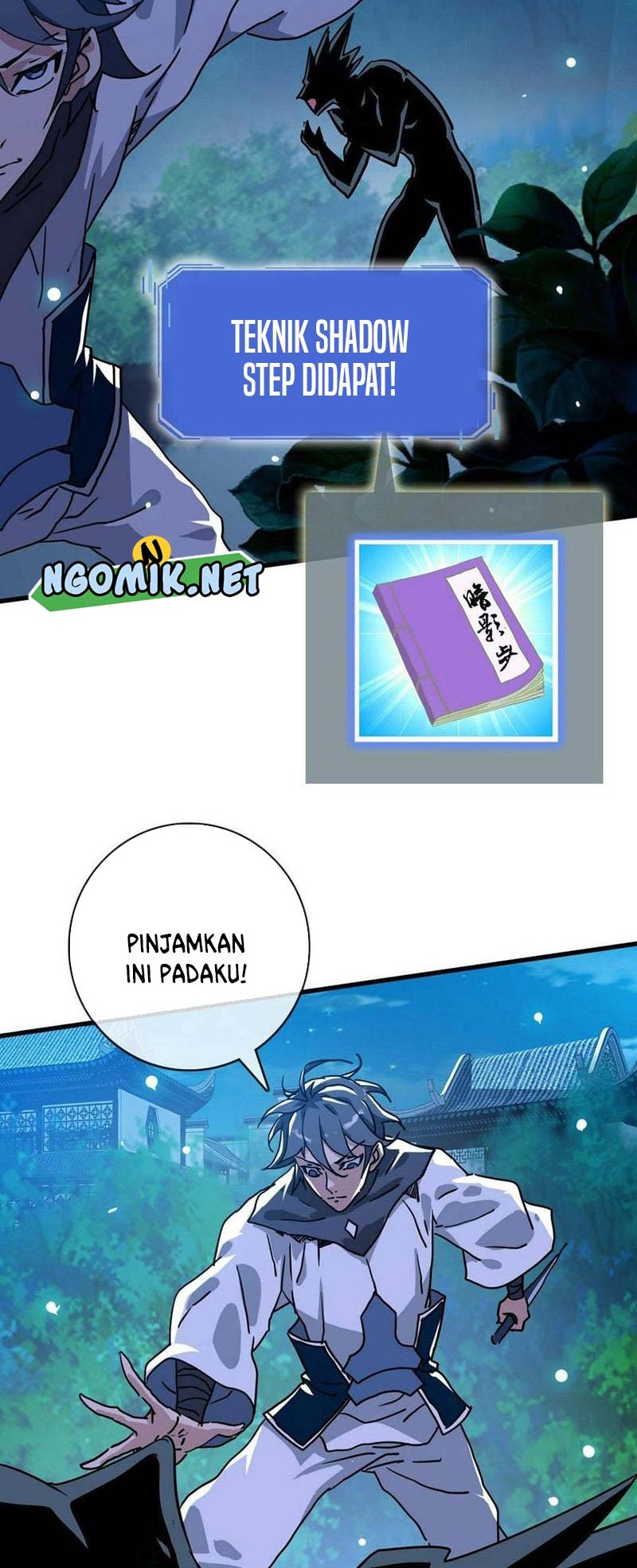 Crazy Leveling System Chapter 98 Gambar 33