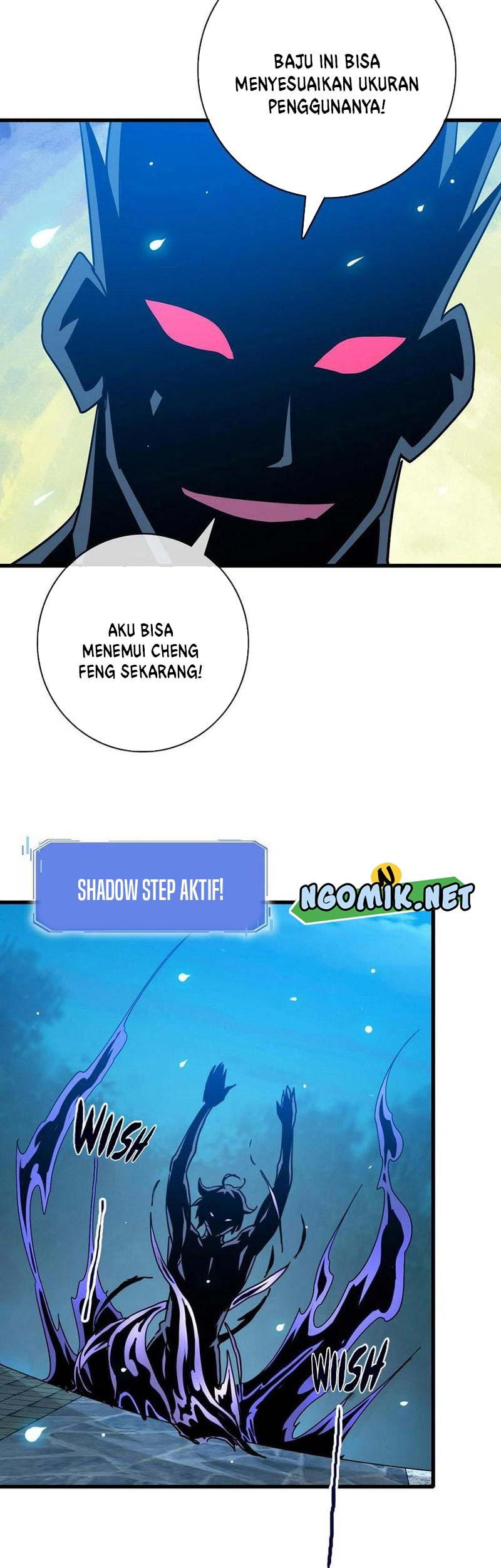 Crazy Leveling System Chapter 98 Gambar 36