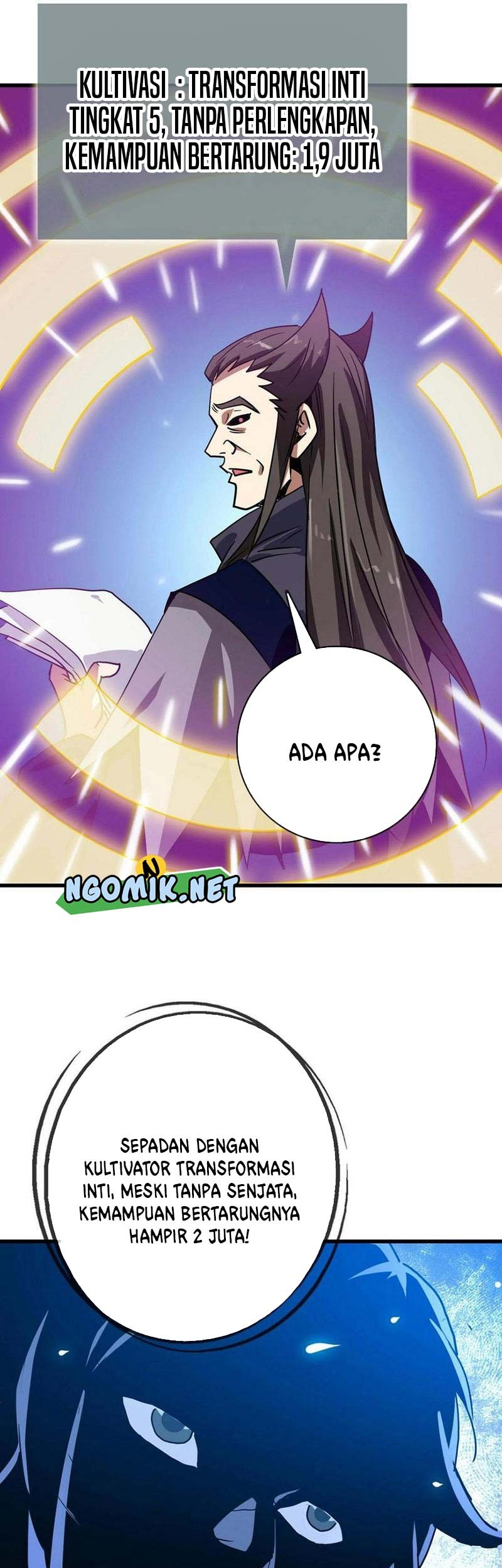 Crazy Leveling System Chapter 98 Gambar 38