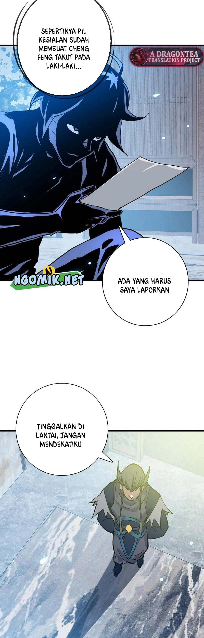 Crazy Leveling System Chapter 98 Gambar 40
