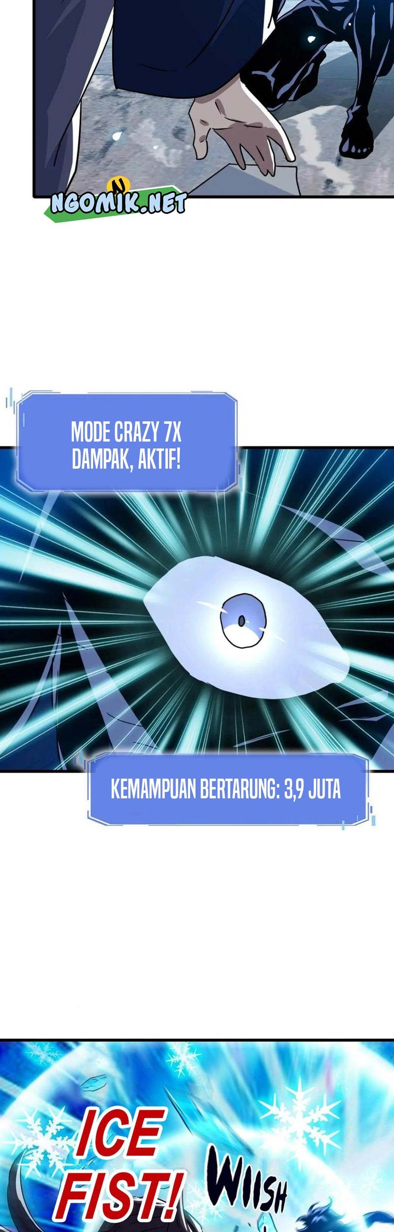Crazy Leveling System Chapter 98 Gambar 42