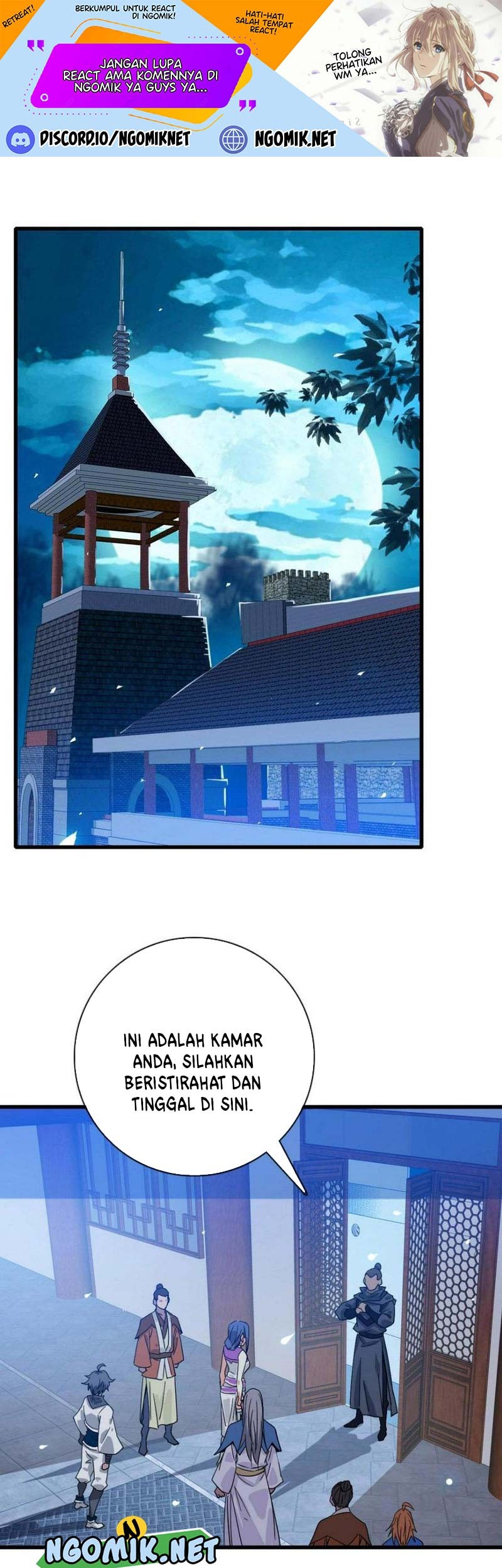 Baca Manhua Crazy Leveling System Chapter 98 Gambar 2