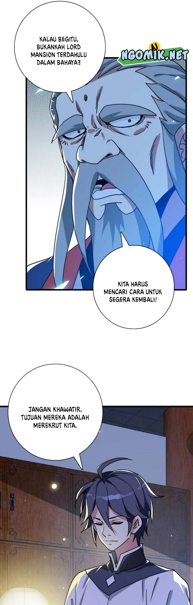 Crazy Leveling System Chapter 98 Gambar 6